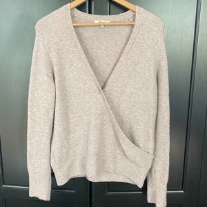 Madewell Wrap Sweater